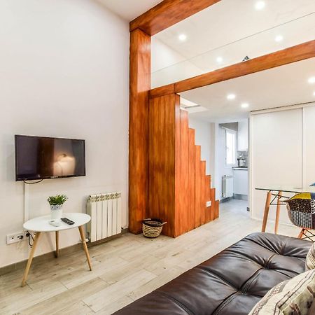 Loft Reformado En Chueca Para 4 Personas Appartement Madrid Buitenkant foto