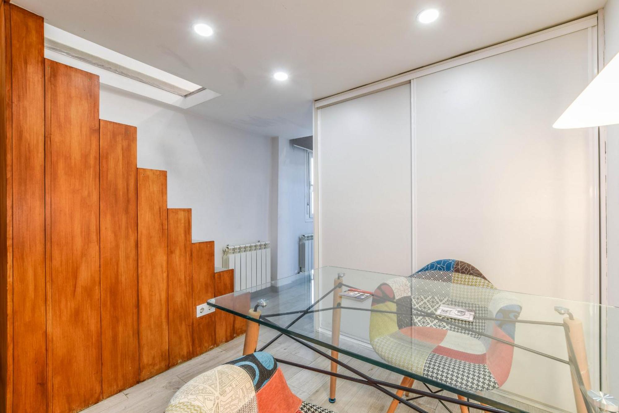 Loft Reformado En Chueca Para 4 Personas Appartement Madrid Buitenkant foto