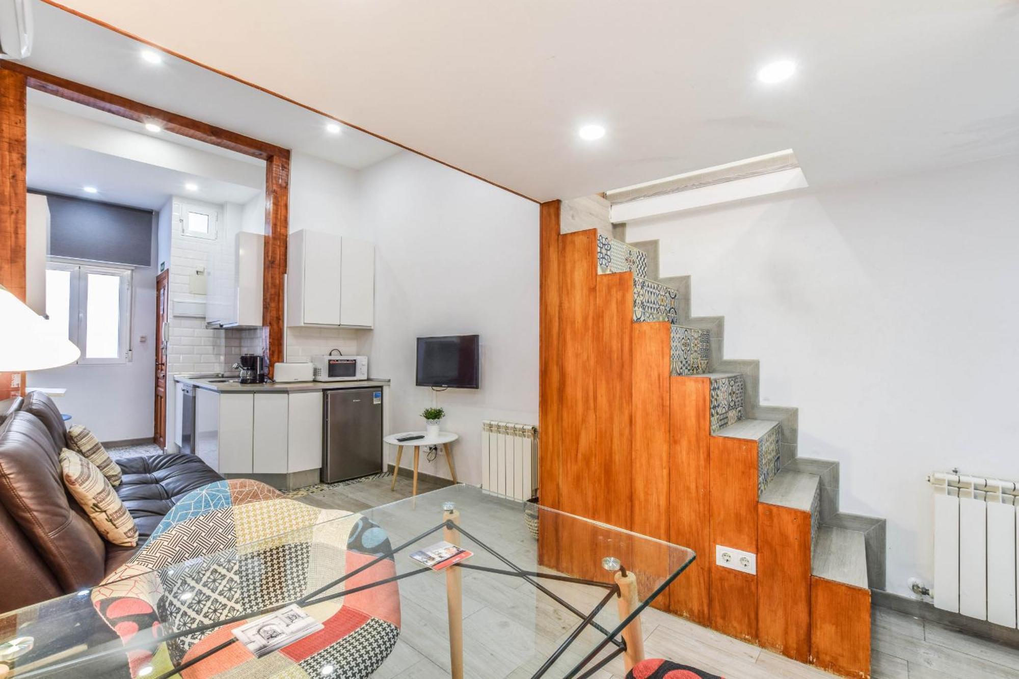 Loft Reformado En Chueca Para 4 Personas Appartement Madrid Buitenkant foto