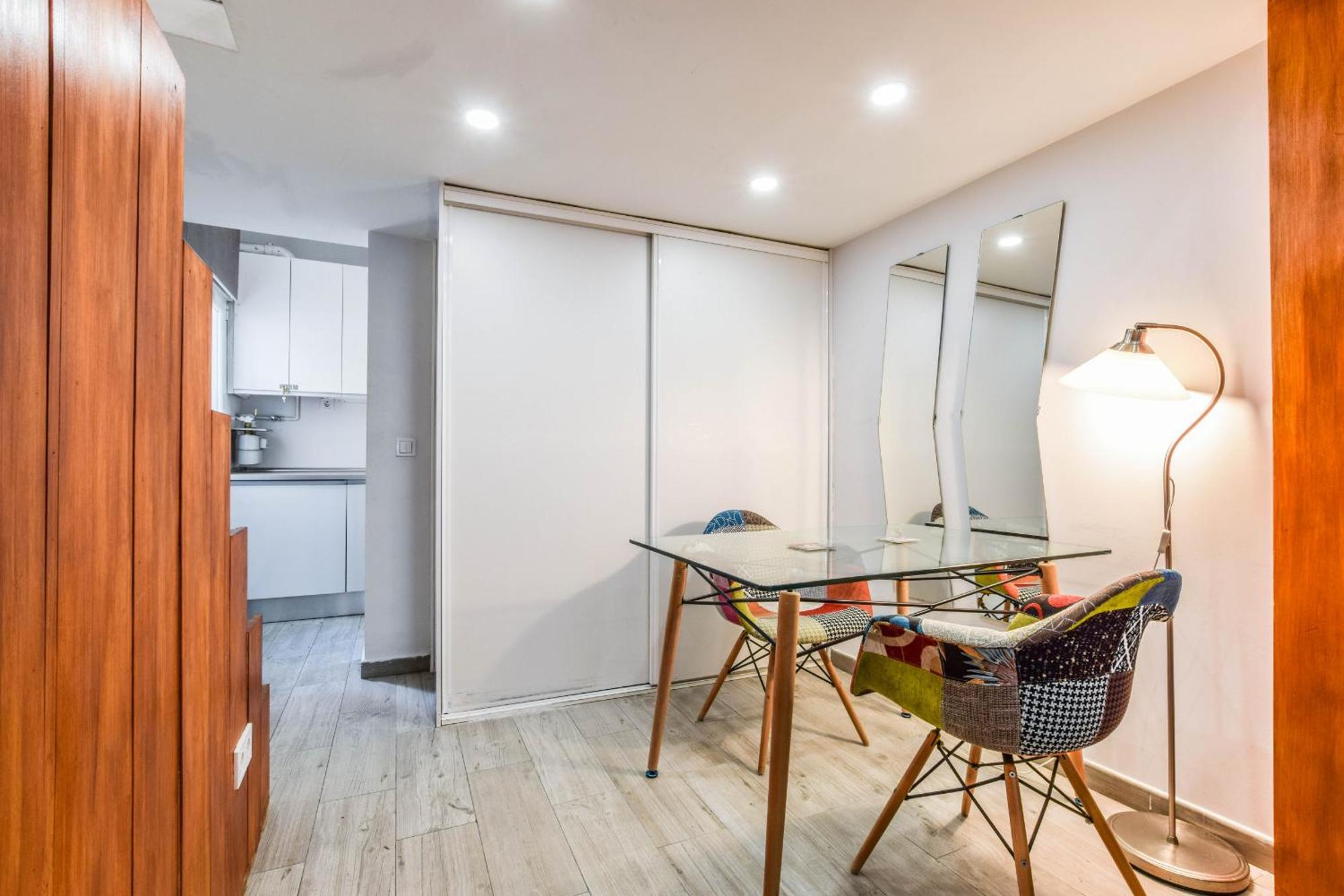 Loft Reformado En Chueca Para 4 Personas Appartement Madrid Buitenkant foto